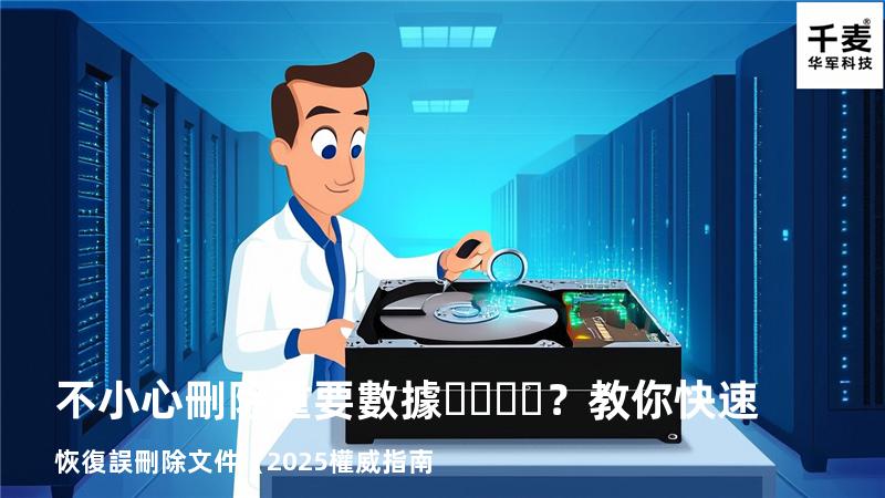 不小心刪除重要數據？教你快速恢復誤刪除文件（2025權威指南
